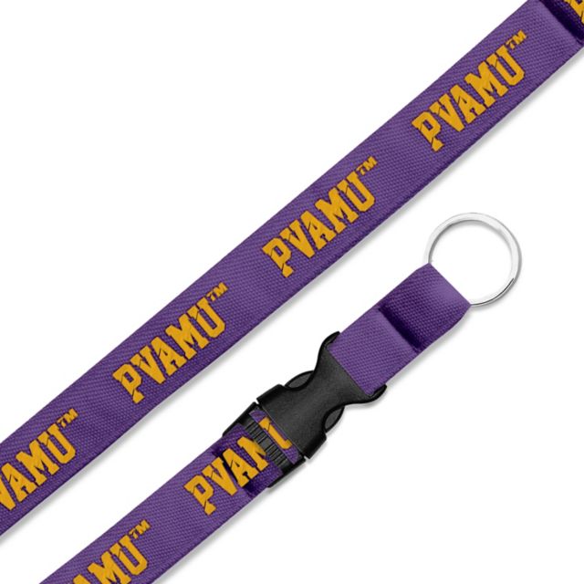 Prairie View A & M University 3/4'' Woven Lanyard