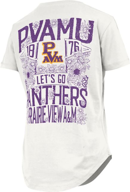 Prairie View A & M University Panthers Women's Short Sleeve T-Shirt