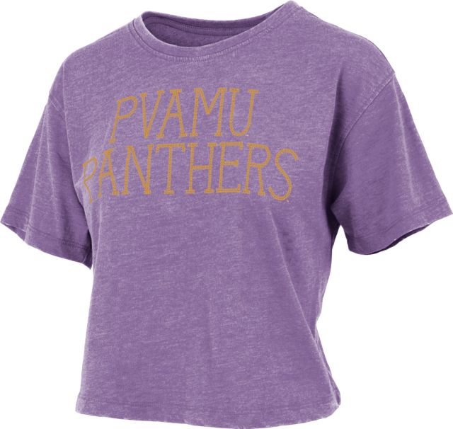 Prairie View A & M University Women's Panthers Short Sleeve T-Shirt