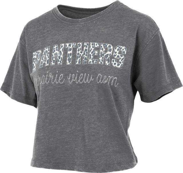 Prairie View A & M University Women's Cropped Short Sleeve T-Shirt