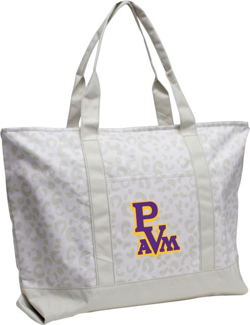 Prairie View A & M University Leopard Tote