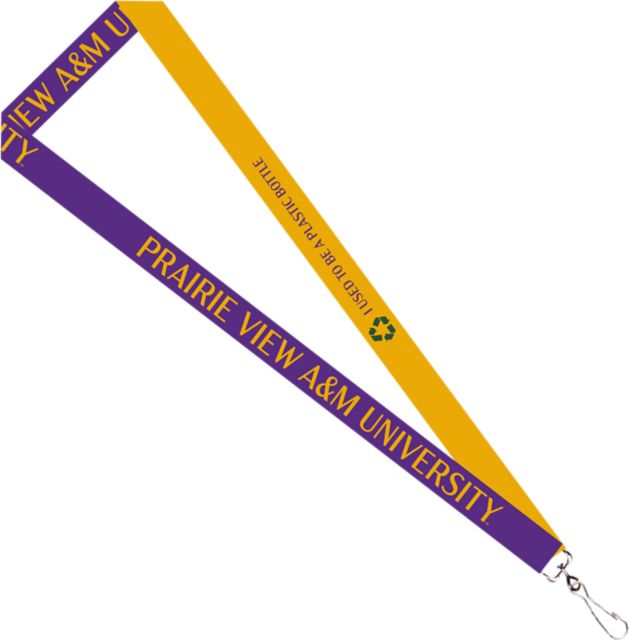 Prairie View A & M University Recycled Lanyard
