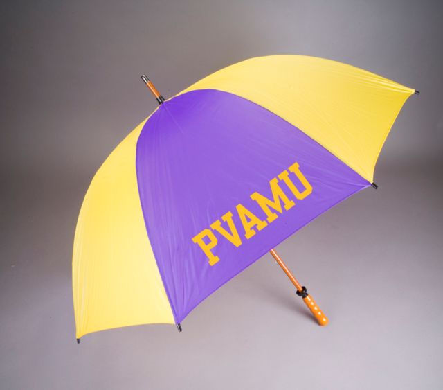 Prairie View A & M University 62'' Windshaft Umbrella