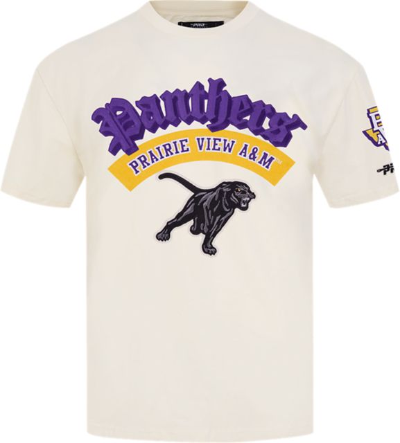 Prairie View A & M University Panthers Drop Shoulder Short Sleeve T-Shirt