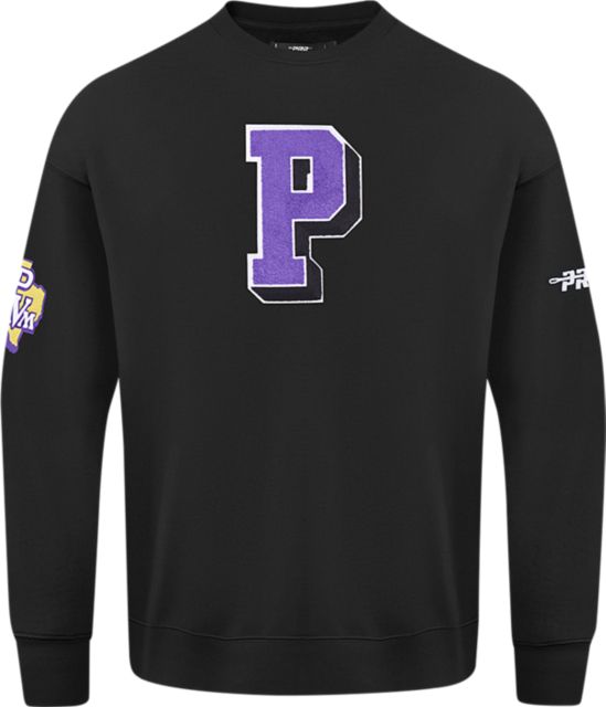 Prairie View A & M University Panthers Drop Shoulder Crewneck Sweatshirt