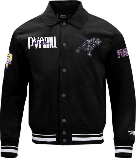 Prairie View A & M University Panthers OG Player Cord Jacket