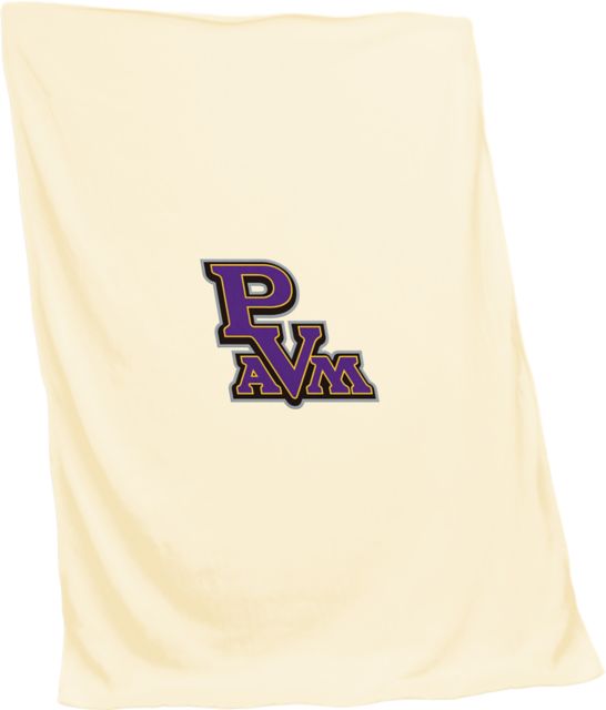 Prairie View A & M University 84"x54" Sweatshirt Blanket