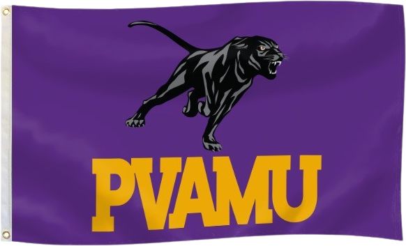 Prairie View A & M University 3'x5' Durawave Flag
