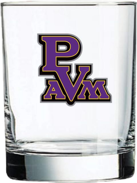 Prairie View A & M University Double Old Fashioned 14 oz. Glass