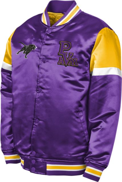 Prairie View A & M University Youth Satin Jacket