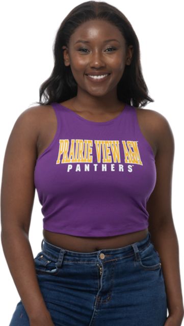 Prairie View A & M University Panthers Women's Crop Tank Top