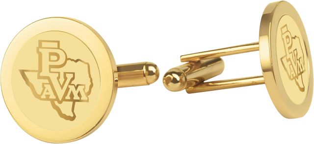 Prairie View A & M University 3/4" Cufflinks