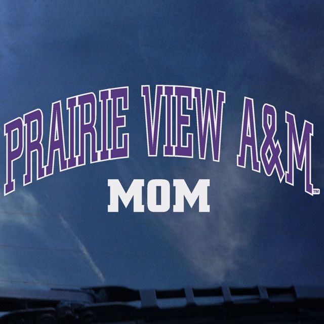 Prairie View A & M University Mom Decal