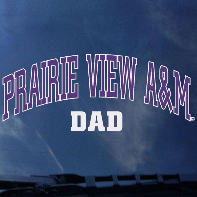 Prairie View A & M University Dad Decal
