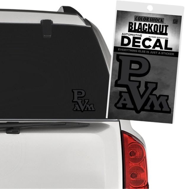Prairie View A & M University Decal