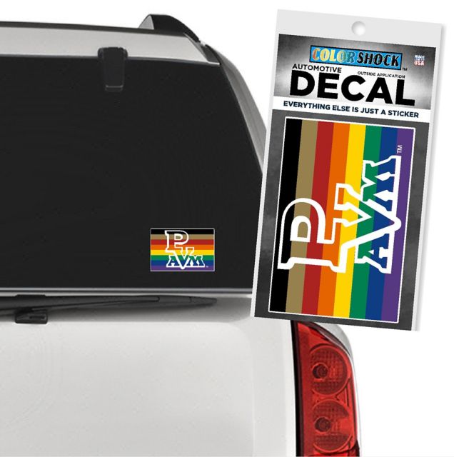 Prairie View A & M University Bear Pride Decal