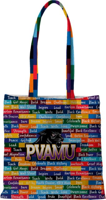 Prairie View A & M University Black History Month Tote Bag