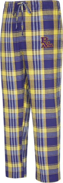 Prairie View A & M University Flannel Pants
