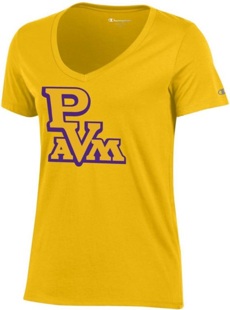 Prairie View A M University Women S V Neck T Shirt Prairie View A M University