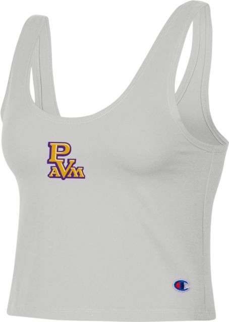 Prairie View A & M University Women's Cropped Tank Top
