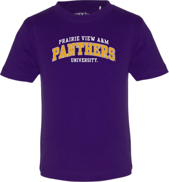 Prairie View A & M University Panthers Toddler Short Sleeve T-Shirt