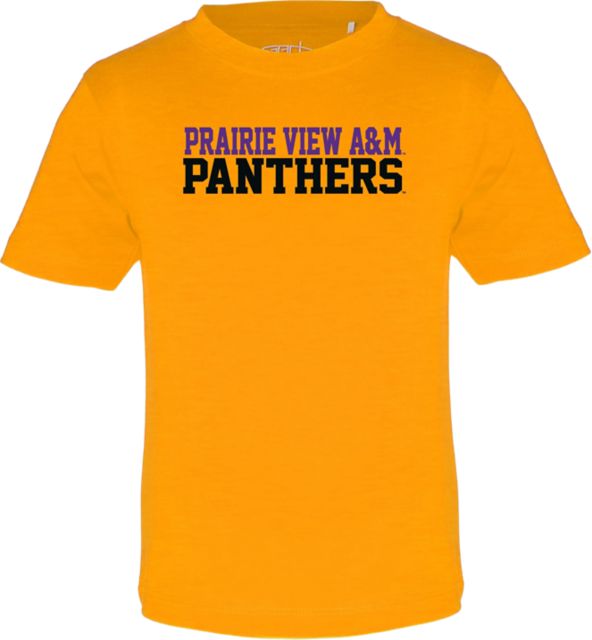 Prairie View A & M University Panthers Toni Toddler Short Sleeve Tee