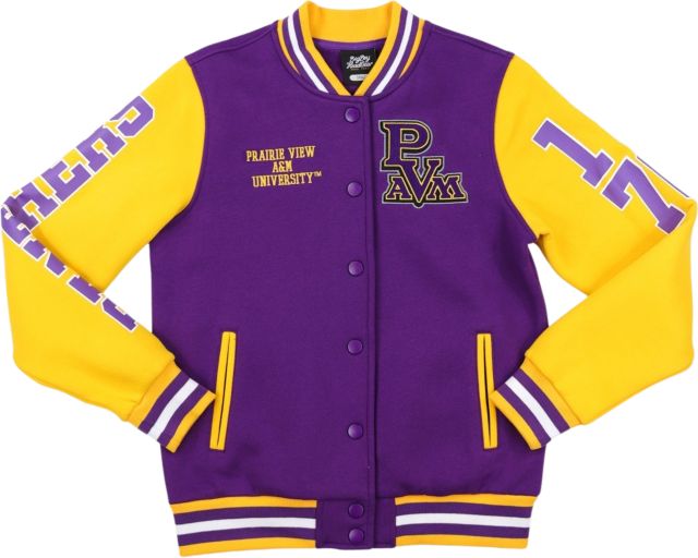 Prairie View A & M University Women's Bomber Jacket