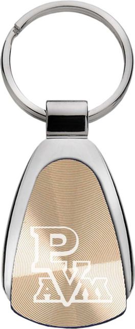 Prairie View A & M University Teardrop Keychain