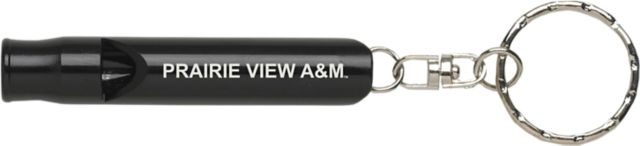 Prairie View A & M University Whistle Keychain