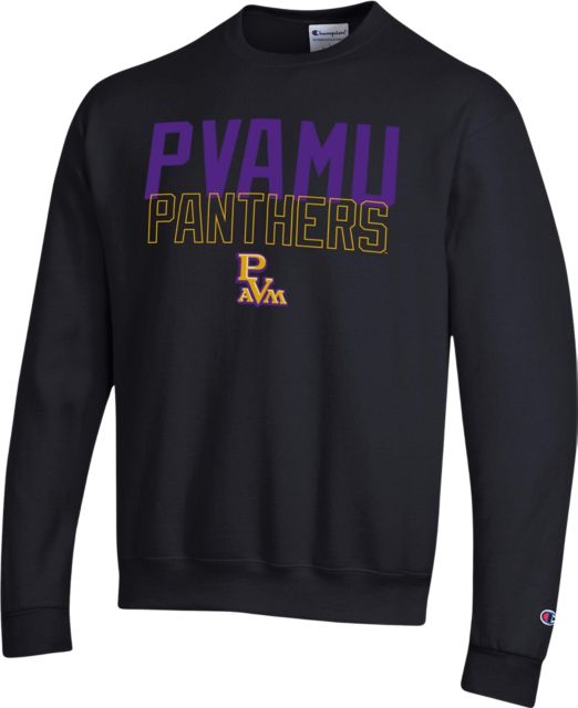 Prairie View A & M University Panthers Crewneck Sweatshirt