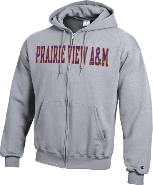 Prairie View A & M University Full Zip Hooded Sweatshirt
