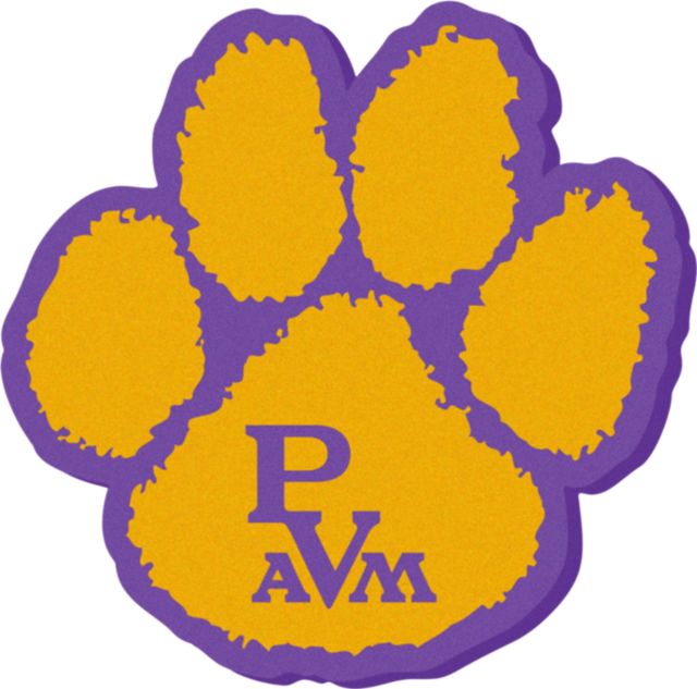 Prairie View A & M University Foam Paw
