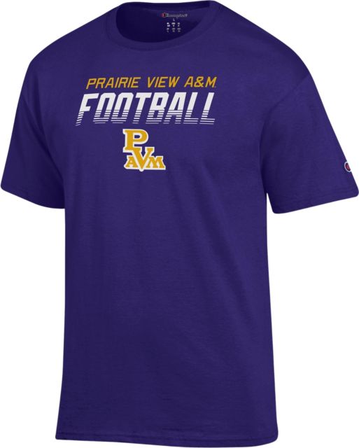 Prairie View A & M University Football Short Sleeve T-Shirt
