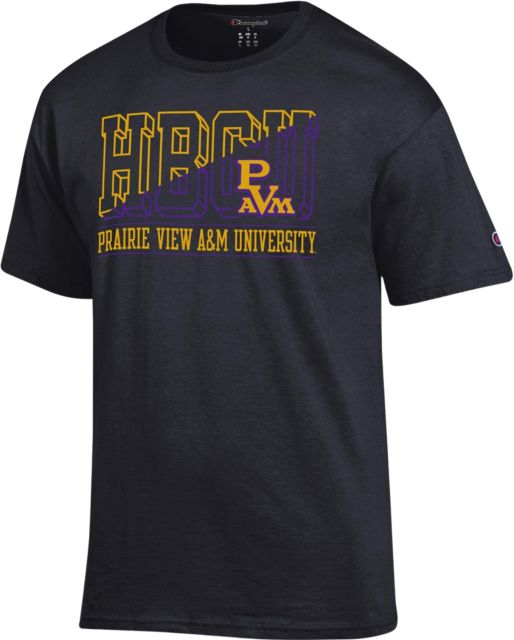 Prairie View A & M University Panthers HBCU Short Sleeve T-Shirt
