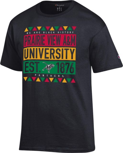 Prairie View A & M University Panthers Short Sleeve T-Shirt