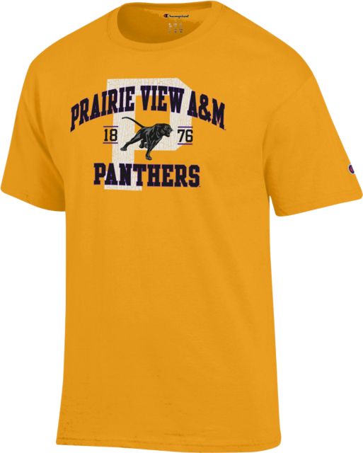 Prairie View A & M University Panthers Short Sleeve T-Shirt