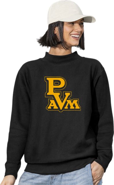 Prairie View A & M University Women's Mockneck Sweatshirt