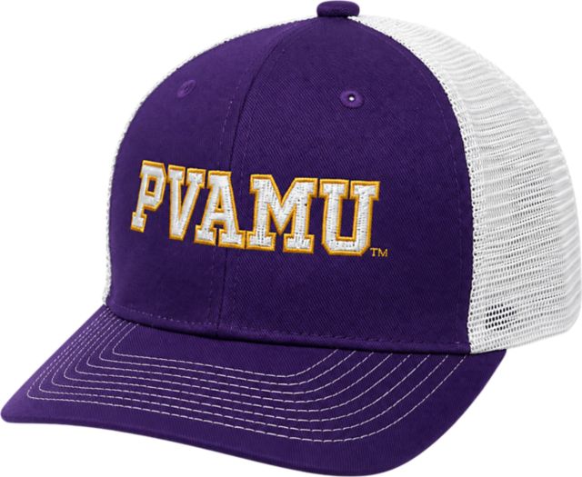Prairie View A & M University Structured Mesh Snapback Cap