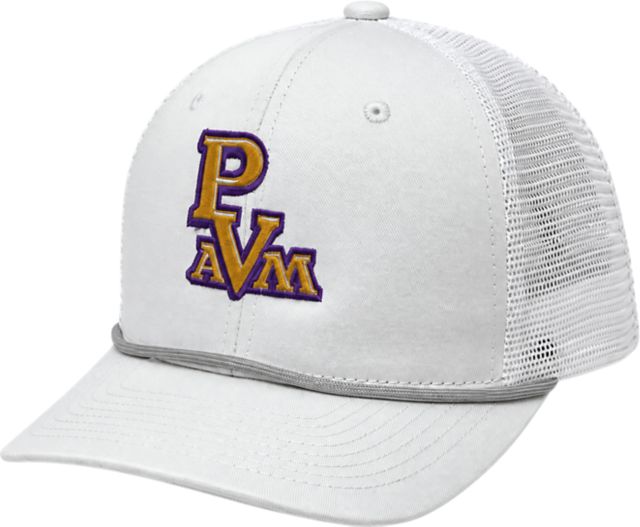 Prairie View A & M University Mesh Snapback Rope Cap