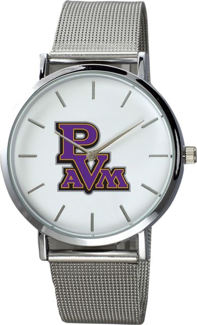Prairie View A & M University 40mm Stainless Steel Watch