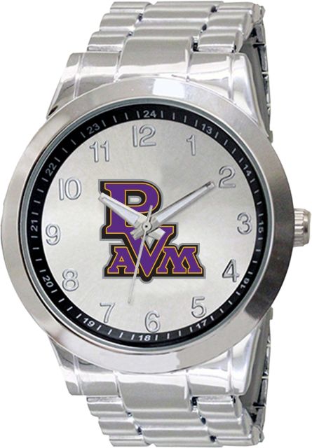 Prairie View A & M University 44mm Men's Stainless Steel Watch