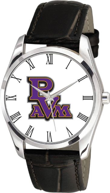 Prairie View A & M University 26mm Ladies Leather Watch