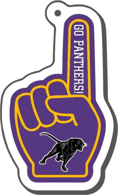 Prairie View A & M University Mascut Laser Cut Keychain