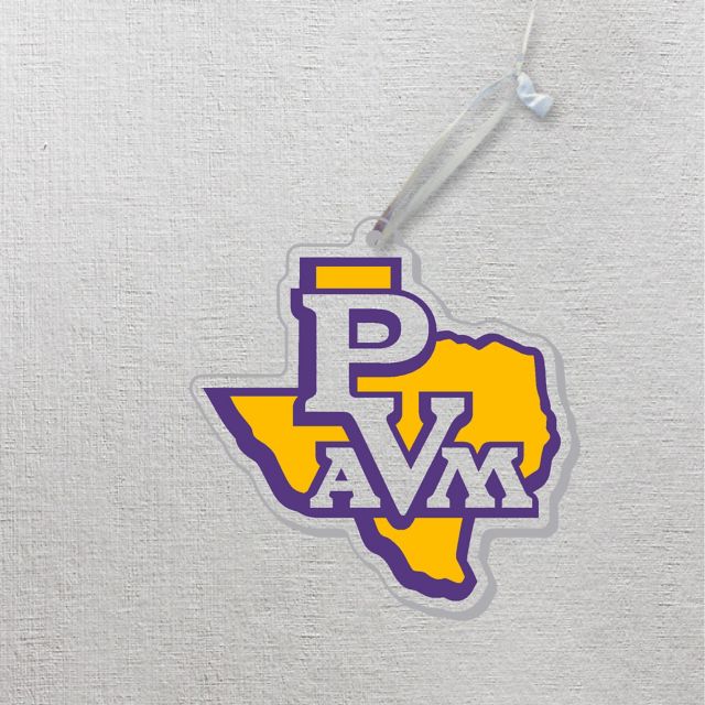 Prairie View A & M University 3" x 4" Ornament