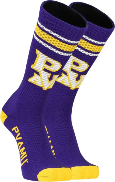 Prairie View A & M University Crew Socks