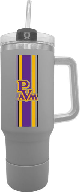 Prairie View A & M University 40 oz. Straw Tumbler
