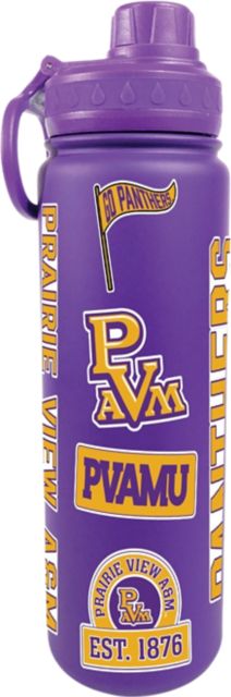 Prairie View A & M University 24 oz. Full Wrap Bottle