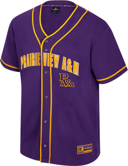 Prairie View A & M University Men's Detonation Baseball Jersey