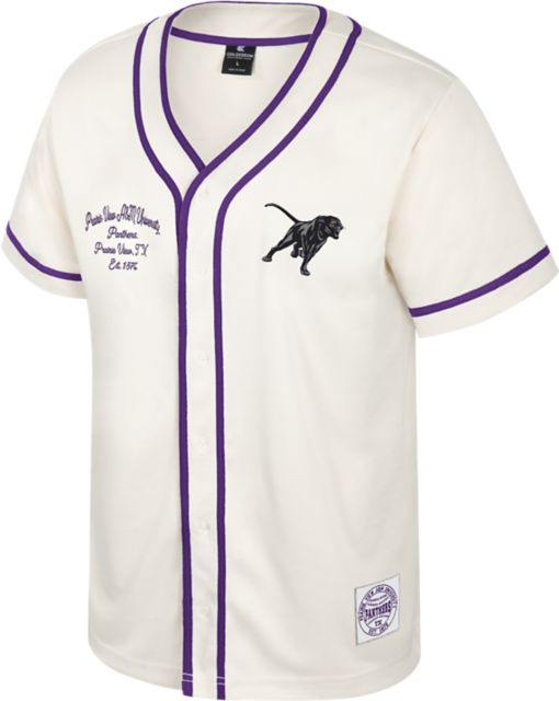 Prairie View A & M University Panthers Baseball Jersey