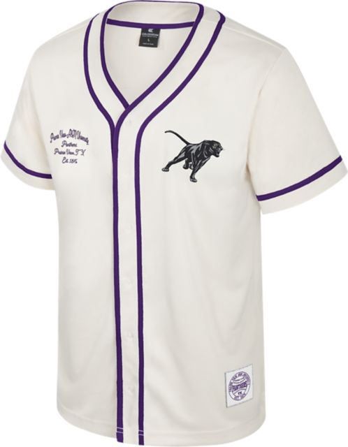 Prairie View A & M University Panthers Baseball Youth Jersey